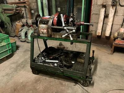 Overview picture of superego 80A pipet reading machine