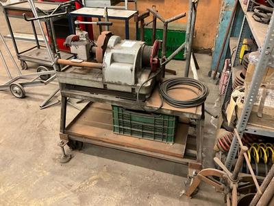 Overview picture of super ego 80A pipet reading machine