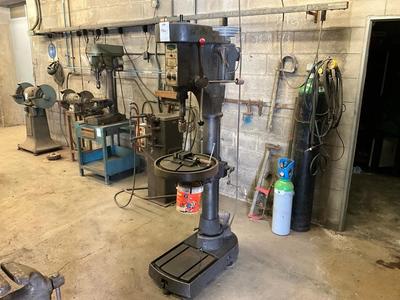 Overzichtsfoto van zudam T.Z de 28 Column drill