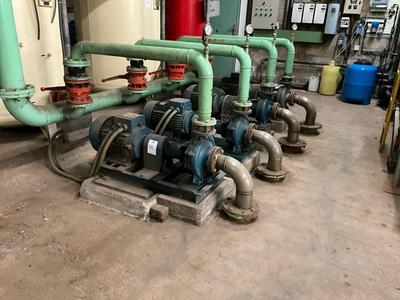 Immagine panoramica di (4x) emica bombas ekn 50 waterpump