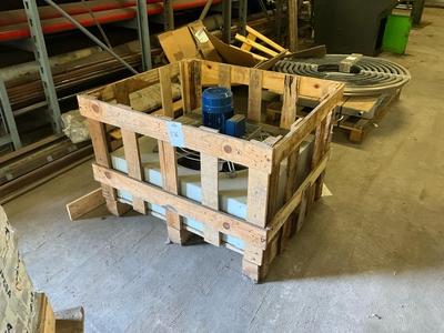 Overzichtsfoto van Quemoil heat exchanger