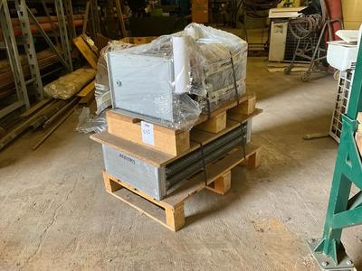 Immagine panoramica di (2x) Tupesa heat exchanger