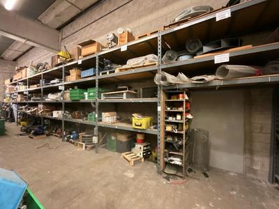 Übersichtsbild von spareparts various