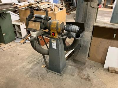 Overzichtsfoto van super Lema grinder