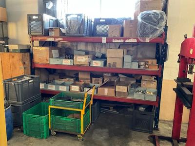 Immagine panoramica di ICBT spareparts for covering machines