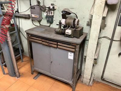 Übersichtsbild von lapping machine