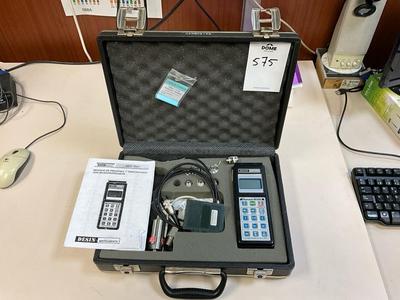 Übersichtsbild von 2000 Design instruments MPD-8804 manometer