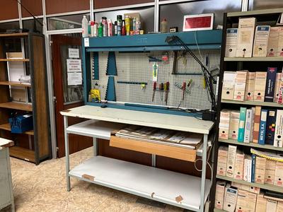 Übersichtsbild von work station