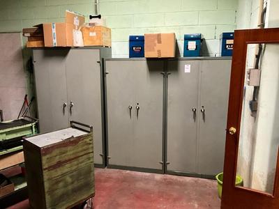 Immagine panoramica di storage cabinets