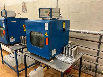 Overview picture of Ugolini Red/P drum dryer red krome