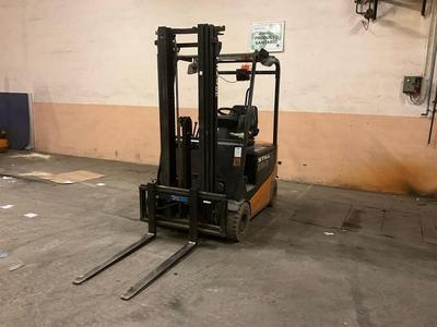 Overzichtsfoto van 2002 Still R60-16 forklift