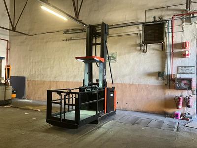 Overzichtsfoto van 2014 BT OME 120HW reachtruck