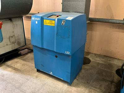 Overview picture of 2002 Compair L 22-10 aircompressor