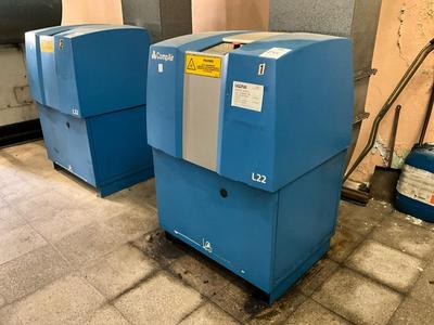 Overview picture of 2001 Compair L 22-10 aircompressor