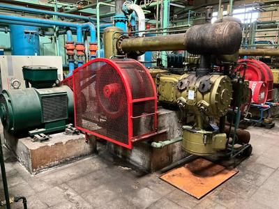 Overview picture of ABCC repelle 472 screw compressor