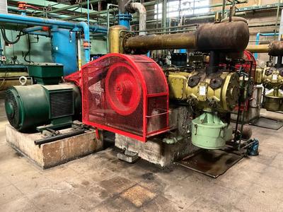 Overview picture of ABCC repelle 472 screw compressor