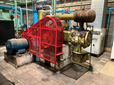 Overview picture of ABCC repelle 472 screw compressor