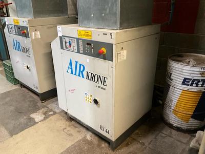 Översiktsbild av 2002 Airkrone KS44 air compressor