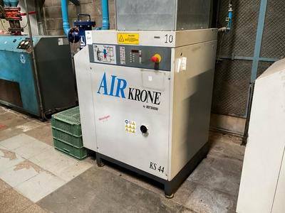 Översiktsbild av 2002 Airkrone KS44 air compressor