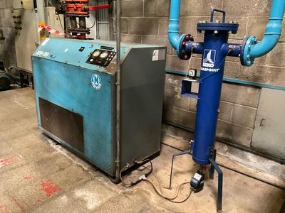 Immagine panoramica di Novair NSF-150 airdryer