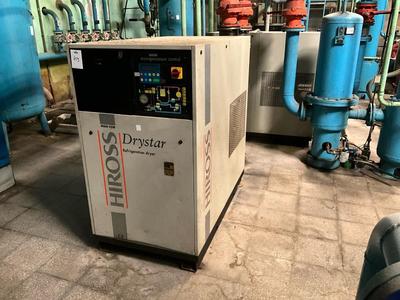 Overview picture of Hiross MGH 45 Wair dryer