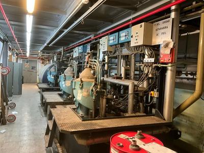 Übersichtsbild von (3x)  Alpha laval fopy 605 TFD 2150 fueloil separator