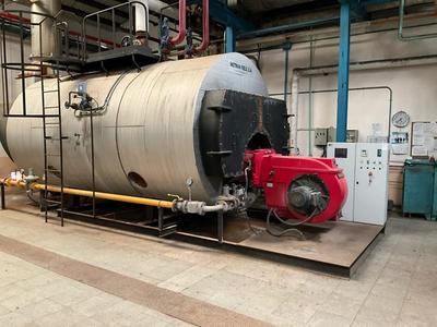 Imagen general de 2011 instman field IKN 7000 steamboiler