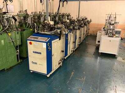 Overview picture of (6x)  Giannina conti knittingmachines