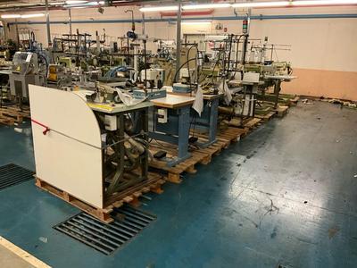 Imagen general de (9x) Rimoldi sewingmachines