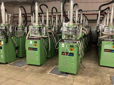 Overview picture of (12x)  Matec Silver 1L knittingmachines