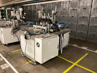 Immagine panoramica di marie claire packagingmachine