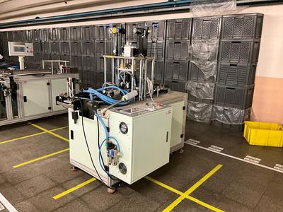 Immagine panoramica di marie claire packagingmachine