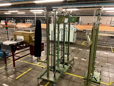 Übersichtsbild von (3x) cetme resistance tester