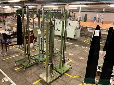 Photo d'aperçu de (2x) cetme resistance tester