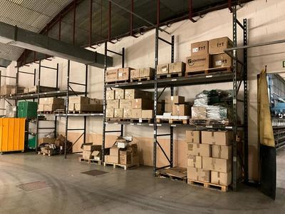 Photo d'aperçu de pallet rack