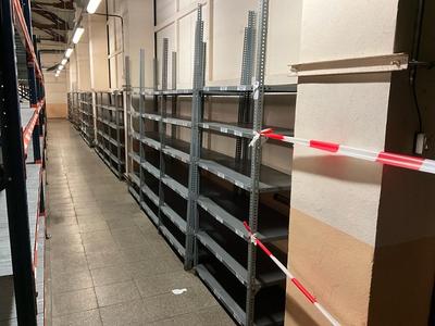 Photo d'aperçu de pallet racking