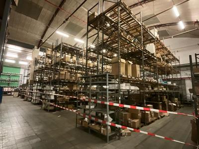 Photo d'aperçu de (10x) pallet racking