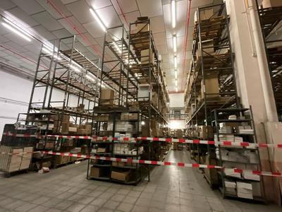 Photo d'aperçu de (5x) pallet racking