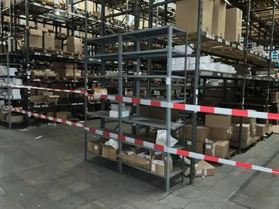 Översiktsbild av (16x) storageracks