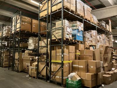 Photo d'aperçu de pallet racks