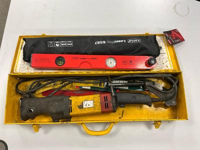 Overzichtsfoto van (2x) ratio electrical tools