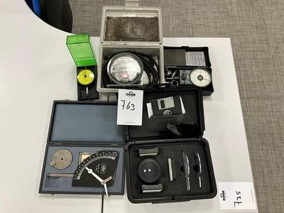 Overzichtsfoto van caliper