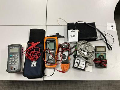 Overzichtsfoto van HT electrical tools