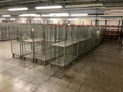 Immagine panoramica di (60x) carts