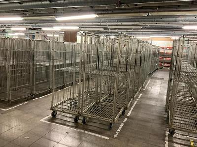 Immagine panoramica di (30x) carts