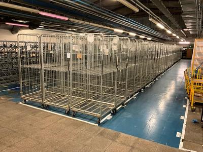 Immagine panoramica di (105x) carts