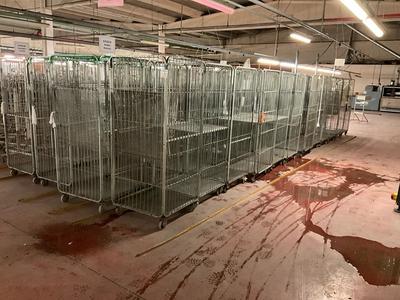 Immagine panoramica di (48x) carts