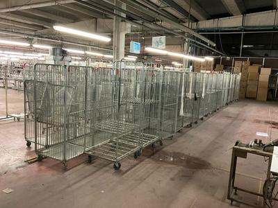 Immagine panoramica di (54x)carts