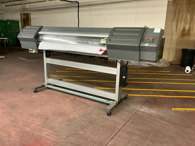 Översiktsbild av Roland Hi-fi jet pro2 plotter