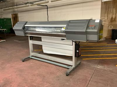 Översiktsbild av Roland Hi-fi jet pro2 plotter